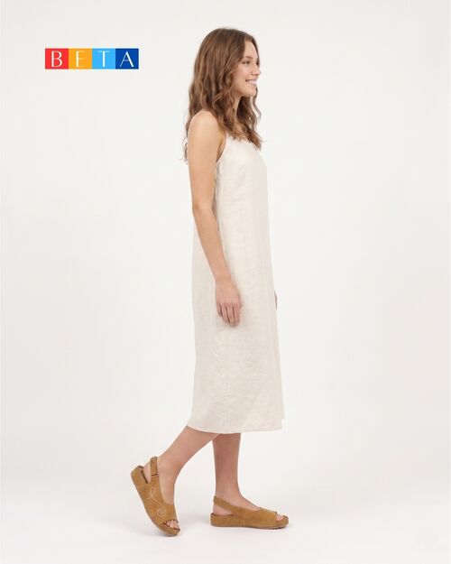 BETA COMFORT Kadın Taba Süet Deri Sandalet