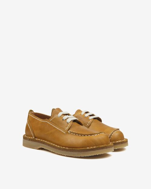 BETA Life Kadın Deri Taba Ayakkabı