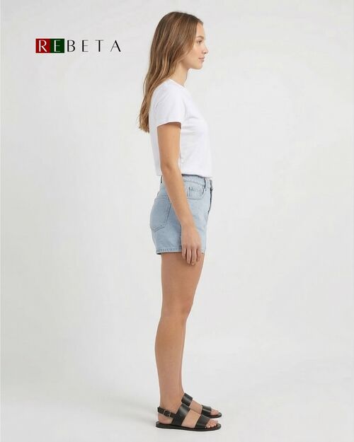 REBETA Deri Kösele Kadın Siyah Sandalet