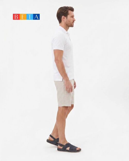 BETA Comfort Erkek Toka Detaylı Füme Rengi Süet Sandalet