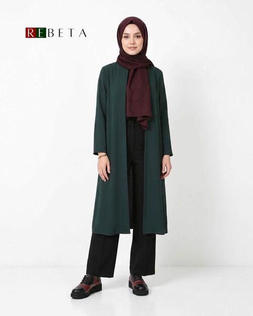 REBETA Deri Kadın Bordo Kombin Ayakkabı