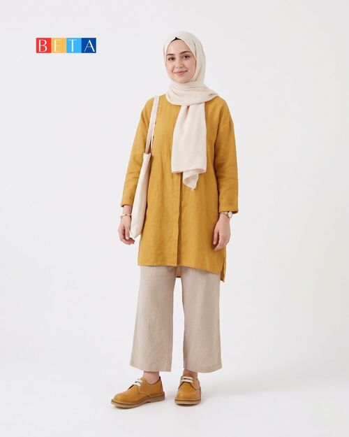 BETA Life Kadın Deri Taba Ayakkabı