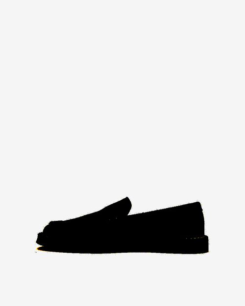 REBETA Deri Erkek Lacivert Süet Loafer Ayakkabı