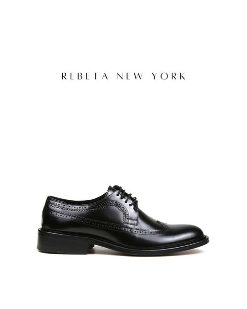 REBETA Business Erkek Ayakkabı New York Siyah