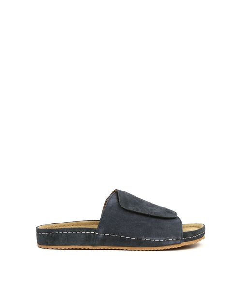 BETA Comfort Erkek Füme Süet Terlik