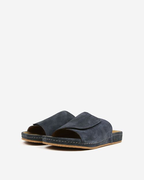 BETA Comfort Erkek Füme Süet Terlik