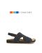 BETA Comfort Erkek Toka Detaylı Füme Rengi Süet Sandalet