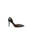 REBETA Deri Kadın Stiletto Siyah