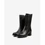 REBETA Deri Kadın Bot Siyah
