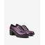 REBETA Deri Kadın Ayakkabı Mor
