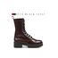 REBETA Deri Kadın Bot Bordo Açma