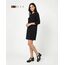 REBETA Deri Kadın Siyah Topuklu Ayakkabı