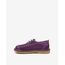 BETA Life Kadın Deri Mor Ayakkabı