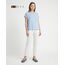REBETA Deri Kadın Sandalet Mavi