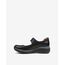 REBETA Deri Kadın Yüksek Tabanlı Siyah Ayakkabı