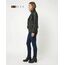 REBETA Deri Kadın Bağcıklı Topuklu Siyah Bot