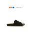 BETA Comfort Erkek Siyah Süet Terlik