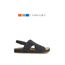 BETA Comfort Erkek Toka Detaylı Füme Rengi Süet Sandalet