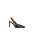 REBETA Deri Kadın Stiletto Siyah
