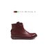 REBETA Deri Kadın Bot Bordo