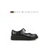 REBETA Deri Kadın Ayakkabı Siyah Açma