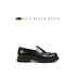 REBETA Deri Kadın Ayakkabı Siyah Açma